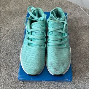 Teal Adidas EQT